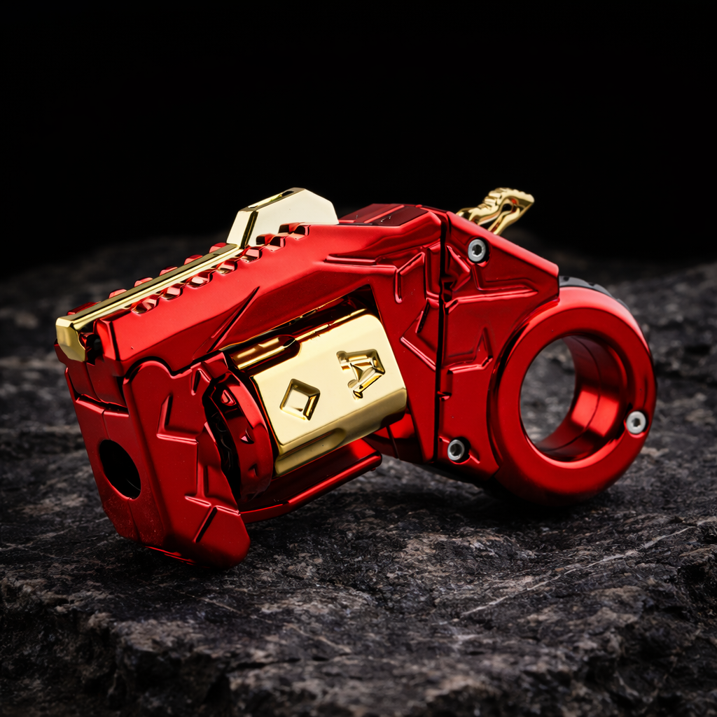 TitanX™ Metal Mechanical Fidget Gadget – Premium Pocket Desk Toy for Adults