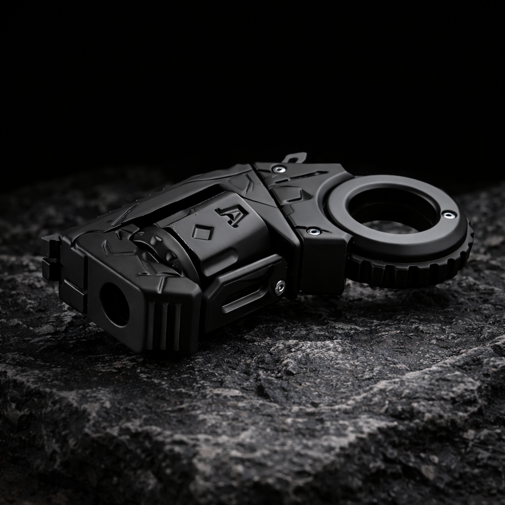 TitanX™ Metal Mechanical Fidget Gadget – Premium Pocket Desk Toy for Adults