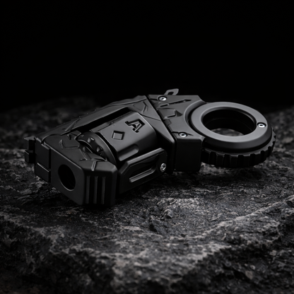 TitanX™ Metal Mechanical Fidget Gadget – Premium Pocket Desk Toy for Adults