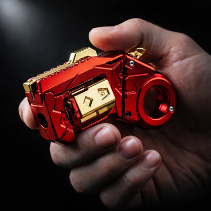 TitanX™ Metal Mechanical Fidget Gadget – Premium Pocket Desk Toy for Adults